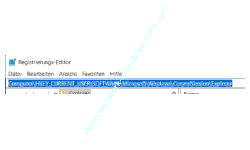 Windows 10 Tutorial: Registrypfad HKEY_CURRENT_USER\SOFTWARE\Microsoft\Windows\CurrentVersion\Explorer