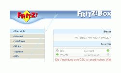 Netzwerk-Tutorial: Auf die Router-Konfiguration zugreifen!  FritzBox Konfigurationsmenü