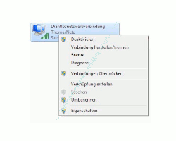 Heimnetzwerk Tutorial: Sichere Windows-Freigaben verwenden - Windows 7 - Eigenschaften des Netzwerkadapters