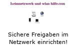 Sichere Windows-Freigaben verwenden