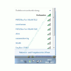 Wlan-Netzwerk Anleitungen: Aufbau eines Wlan-Netzwerkes - Sichtbare Wlan-Netzwerke