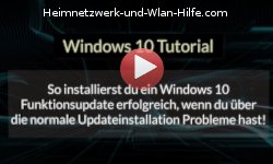 So installierst du ein Windows 10 Funktionsupdate erfolgreich, wenn du über die normale Updateinstallation Probleme hast! - Youtube Video Windows 10 Tutorial