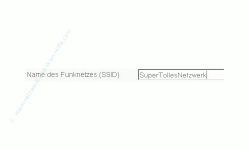 Wlan-Netzwerk Tutorial: Wlan-SSID / Wlan-Netzwerkname anpassen oder ändern! Fritzbox Konfigurationsmenü - Menü Einstellungen WLAN Fenster Funkeinstellungen Netzwerkname (WLAN-SSID) ändern