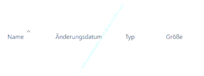 Standard-Spalten im Windows 11 Explorer