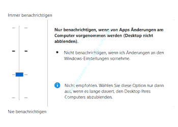 Stufe 3 der Benutzerkontensteuerung