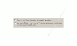 Tutorial: Verbindung zwischen zwei PC durch Crossover Kabel - Optionen für die Anzeige des Netzwerksymbols in der Taskleiste