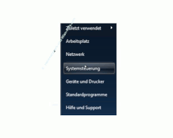 Tutorial Windows 7 Kennwort ändern Button Systemsteuerung