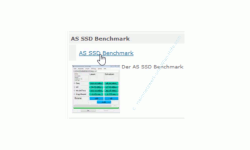 Windows 10 Tutorial - Lese- und Schreibgeschwindigkeit von Festplatten und Flashspeichern mit dem Tool AS SSD Benchmark testen! - Übersicht mit Informationen zum Tool AS SSD Benchmark 