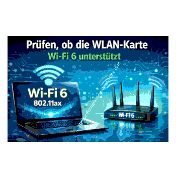 Unterstützt dein Rechner und Router Wi-Fi 6