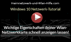 Wichtige Eigenschaften deiner WLAN-Netzwerkkarte, wie unterstützte Wlan-Standards und Verschlüsselungsstandards anzeigen lassen! - Youtube Video Windows 10 Tutorial