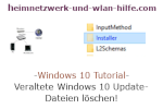 Windows 10 Tutorial - Veraltete Windows 10 Update-Dateien löschen!