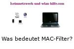 Was bedeutet MAC-Filter?