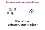 Was ist der Infrastrukturmodus beim Wlan-Netzwerk