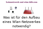 Was ist für den Aufbau eines Wlan-Netzwerkes notwendig?