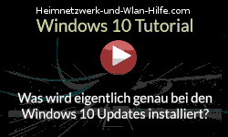 Was wird eigentlich genau bei den Windows-Updates installiert?  - Youtube Video Windows 10 Tutorial