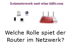 Welche Rolle spielt der Router in deinem Heimnetzwerk?