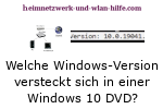 Windows 10 Tutorial - Welche Windows-Version versteckt sich in einer Windows 10 DVD?
