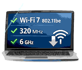 Wi-Fi 7 im Heimnetzwerk nutzen