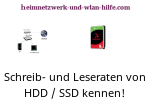Wie sind die Lese- und Schreibgeschwindigkeiten von HDD- und SSD-Festplatten