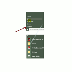 Windows 10 - Eigene Programme im Startmenü einbinden – Die Liste Alle Apps in alphabetischer Sortierung