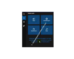 Windows 10 – Das Startmenü, Cortana und Virtuelle Desktops – Cortana Suchoptionen