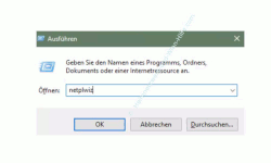 Die automatische Aktualisierung der Win 10 Apps aktivieren oder deaktivieren – Der Systembefehl netplwiz zum Öffnen der Benutzerverwaltung