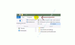 Alle Dateien im Windows Explorer anzeigen lassen – Explorer, Menü Ansicht