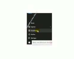 Die Farbeinstellungen des Windows 10 Startmenüs und Desktops anpassen – Das Einstellungen Menü aufrufen