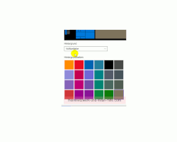 Die Farbeinstellungen des Windows 10 Startmenüs und Desktops anpassen – Vordefinierte Hintergrundfarben