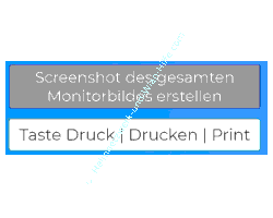 Windows 10 Tutorial: Screenshots erstellen – Screenshot gesamter Monitor mit Druck-Taste erstellen