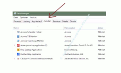 Windows 10 - Den Systemstart beschleunigen – Task-Manager, Register Autostart