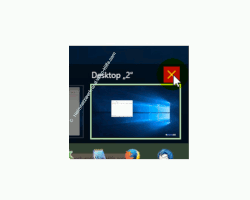 Windows 10 - Virtuelle Desktops nutzen – Entfernen eines Desktops