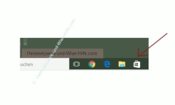 Die automatische Aktualisierung der Win 10 Apps aktivieren oder deaktivieren – Das Windows Store Icon in der Task-Leiste