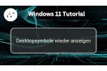 Desktopsymbole unter Windows 11 anzeigen, wenn sie verschwunden sind
