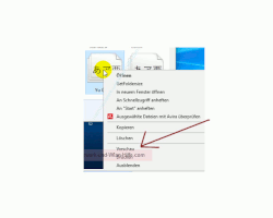 Windows 10 - Tutorial - Überflüssige Schriftarten für ein schnelleres System entfernen – Vorschau einer Schriftart über den Kontextbefehl Vorschau anzeigen lassen