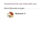 Windows 7 Heimnetzwerk erstellen