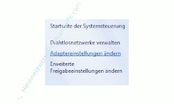 Heimnetzwerk Tutorial: Netzwerkverbindung per Doppelklick beenden oder starten - Windows 7 Adaptereinstellungen ändern