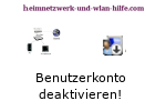Windows Benutzerkonto deaktivieren!