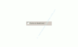 Anleitung: Windows Benutzerkonto einrichten - Computerverwaltung - Konfigurationsfenster Neuer Benutzer - Option: Kennwort ist deaktiviert