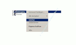 Heimnetzwerk Anleitung: Ein Windows Benutzerkonto löschen! Computerverwaltung - Klick mit Rechts auf den Benutzer, den du löschen möchtest - Kontextmenü Auswahl Löschen