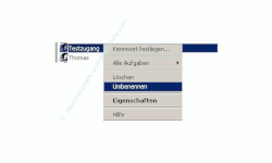 Anleitung: Windows Benutzername ändern - Computerverwaltung - Benutzer Kontextmenü Auswahl Umbenennen