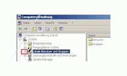 Anleitung: Windows Benutzername ändern - Computerverwaltung - Lokale Benutzer und Gruppen öffnen