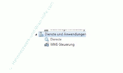 Windows 7 Dienste aktivieren oder deaktivieren - Computerverwaltung Dienste und Anwendungen