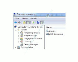Windows 7 Dienste aktivieren oder deaktivieren - Computerverwaltung