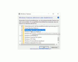 Windows 10 Tutorial - Den Edge-Browser in einer sicheren virtuellen Schutzumgebung nutzen, die vor Malware und Viren schützt! - Windows Features aktivieren oder deaktivieren Funktion Windows Defender Application Guard aktivieren 