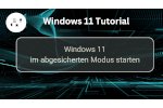 Windows im abgesicherten Modus 