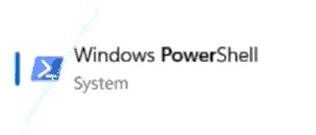 Windows PowerShell über das Suchfeld und Startmenü aufrufen