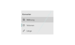 Windows 10 Tutorial - Währungen sehr schnell umrechnen! - Windows-Rechner: Umrechnungskonverter für Währungen aufrufen 