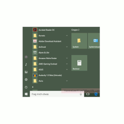 Windows 10 - Alle installierten Apps, Programme und Kacheln zusammen anzeigen – Die Liste aller Apps im Startmenü