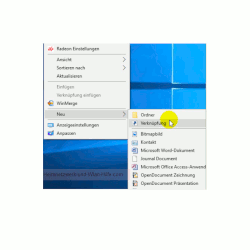 Windows 10 - Alle installierten Apps, Programme und Kacheln zusammen anzeigen – Eine Verknüpfung auf dem Desktop erstellen